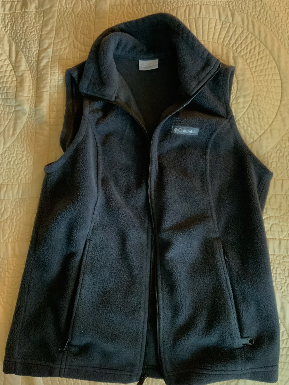 Columbia Women’s Full-Zip Fleece Vest✨